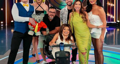 “Programa Silvio Santos com Patricia Abravanel” recebe Pequena Lo em uma participação inédita no “Show de Calouros”