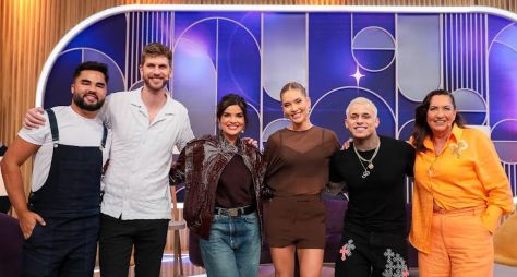 "Sabadou com Virginia" recebe funkeiro MC Pedrinho e atriz Vanessa Giácomo