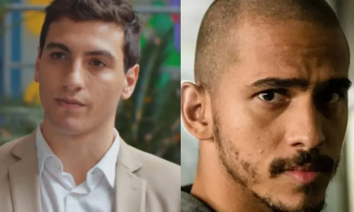 Henrique Barreira e Ruan Aguiar gravam "Os Donos do Jogo", série da Netflix