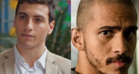 Henrique Barreira e Ruan Aguiar gravam "Os Donos do Jogo", série da Netflix