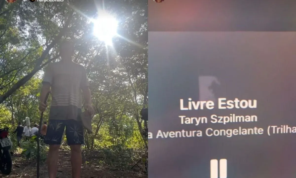 Nicolas Prattes encerra gravações de "Mania de Você" e comemora: 'Livre estou'