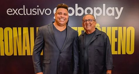 Ronaldo Fenômeno é cotado para ser o primeiro convidado do "Galvão e Amigos"