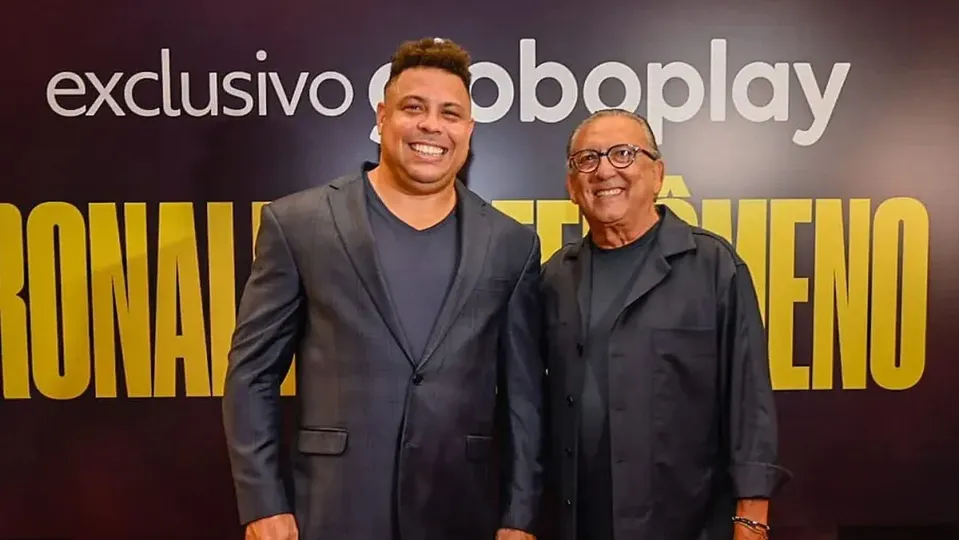 Ronaldo Fenômeno é cotado para ser o primeiro convidado do "Galvão e Amigos"