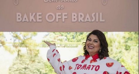 SBT dispensa Fabiana Karla após única temporada no comando do "Bake Off Brasil"