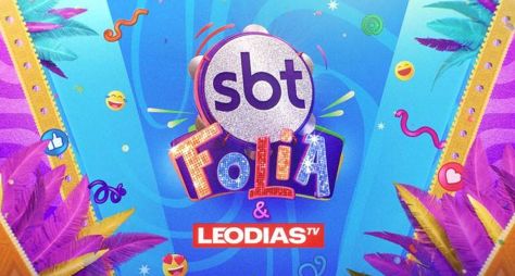 SBT e LeoDiasTV fecham parceria para cobertura especial do "SBT Folia"