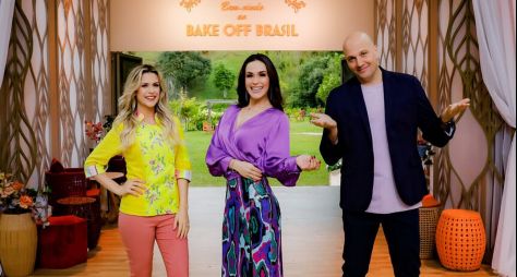 SBT e Warner Bros. Discovery anunciam o retorno de Nadja Haddad ao comando do "Bake Off Brasil"