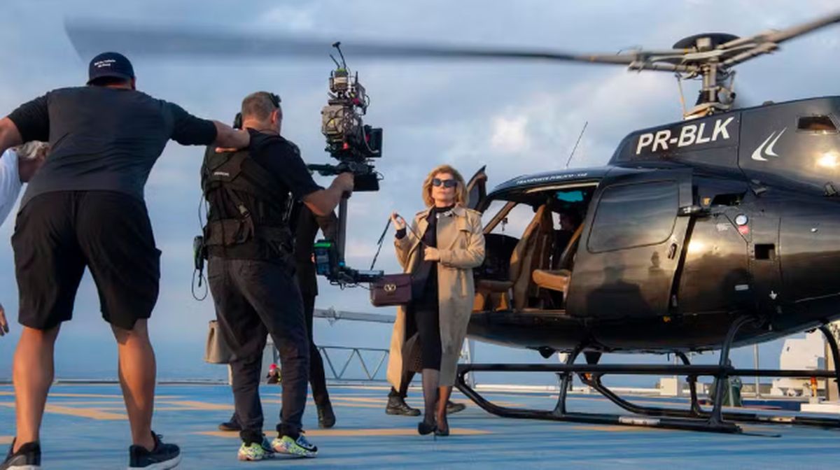 Debora Bloch. Foto: Globo/Estevam Avellar