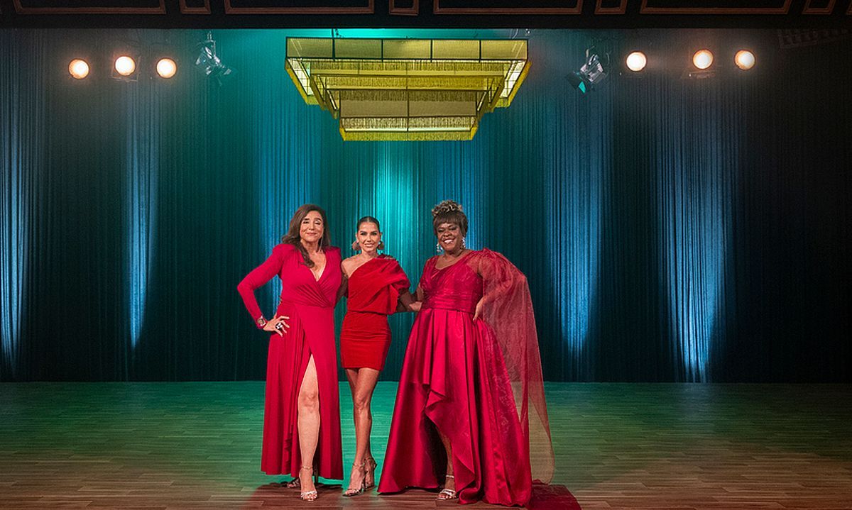 Marisa Orth, Deborah Secco e Cacau Protásio. Foto: Globo/ Beatriz Damy