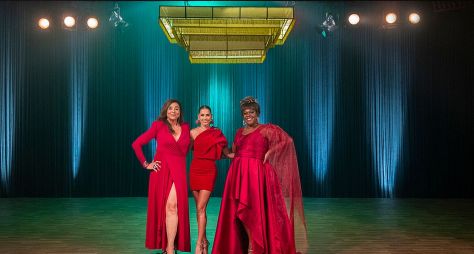 Marisa Orth, Deborah Secco e Cacau Protásio apresentam o "Falas Femininas" no dia 10 de março na TV Globo