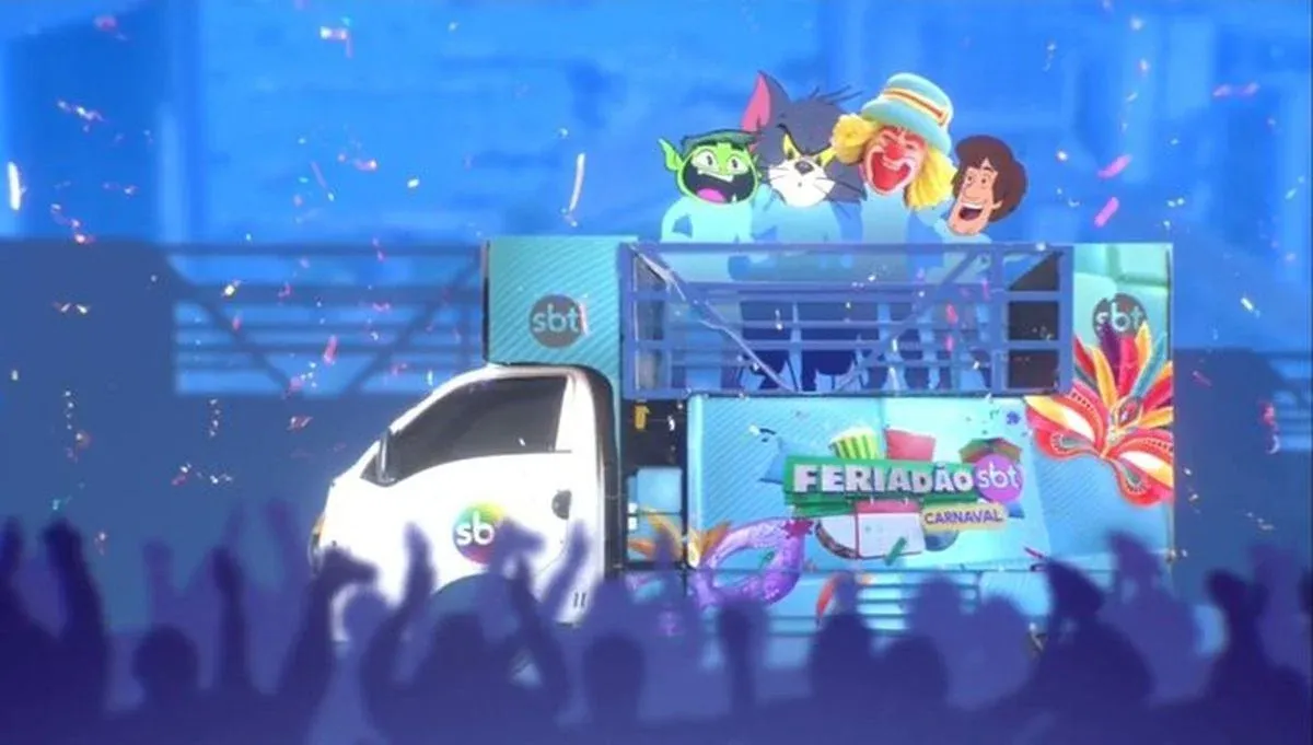 “Feriadão SBT” traz programação especial para animar a terça de Carnaval