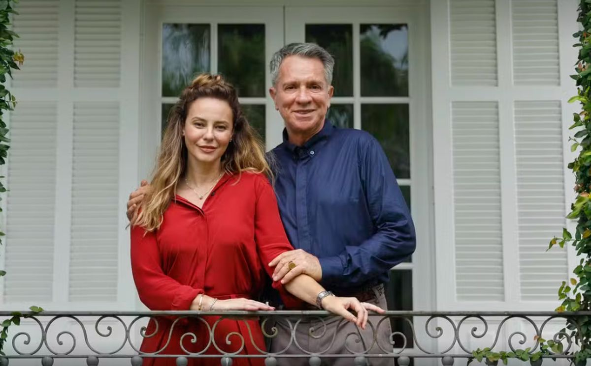 Heleninha (Paolla Oliveira) e Eugênio (Luis Salem). Foto: Globo/ Marcos Serra Lima