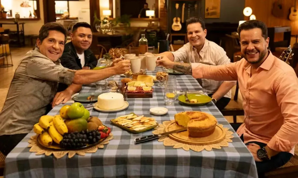 "Viver Sertanejo" recebe Felipe Araújo e João Neto & Frederico neste domingo (2)