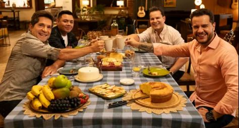 "Viver Sertanejo" recebe Felipe Araújo e João Neto & Frederico neste domingo (2)