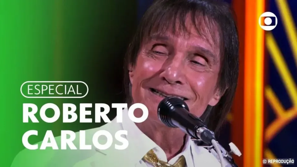 Globo e Roberto Carlos retomam negociações para renovação de contrato