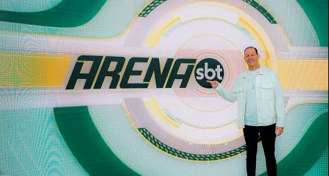 "Arena SBT" com Benjamin Back é transferido para as noites de quarta-feira