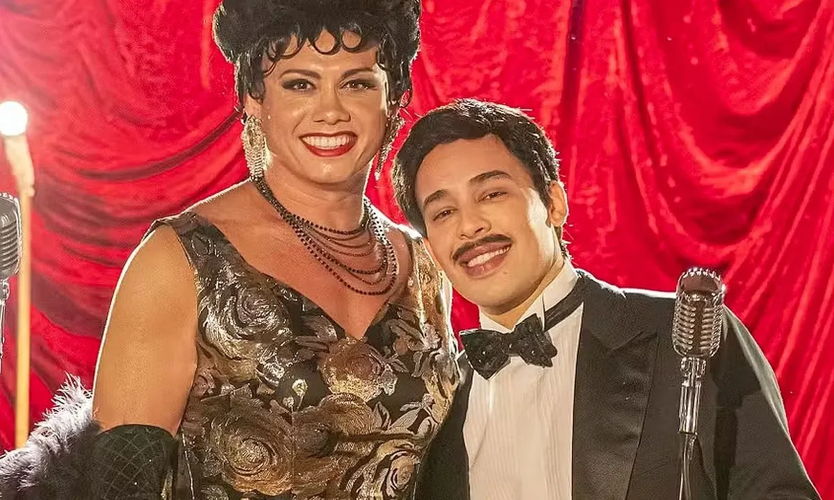 Daniel Garcia, criador da persona artística Gloria Groove, grava uma participação especial em "Garota do Momento"