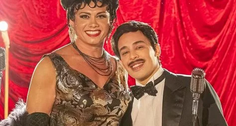 Daniel Garcia, criador da persona artística Gloria Groove, grava uma participação especial em "Garota do Momento"