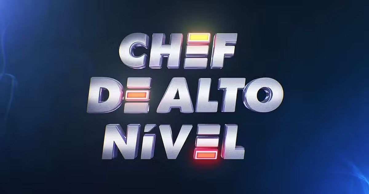 Logo de Chef de Alto Nível. Foto: Divulgação/Globo