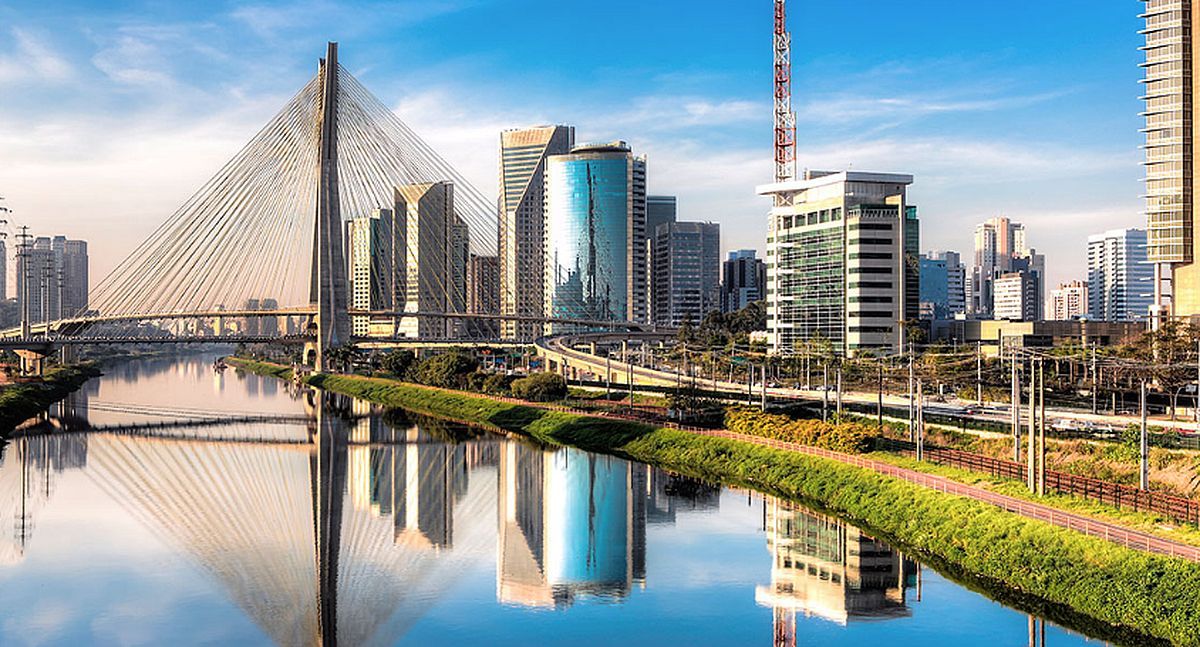 Centro de São Paulo. Foto: Divulgação