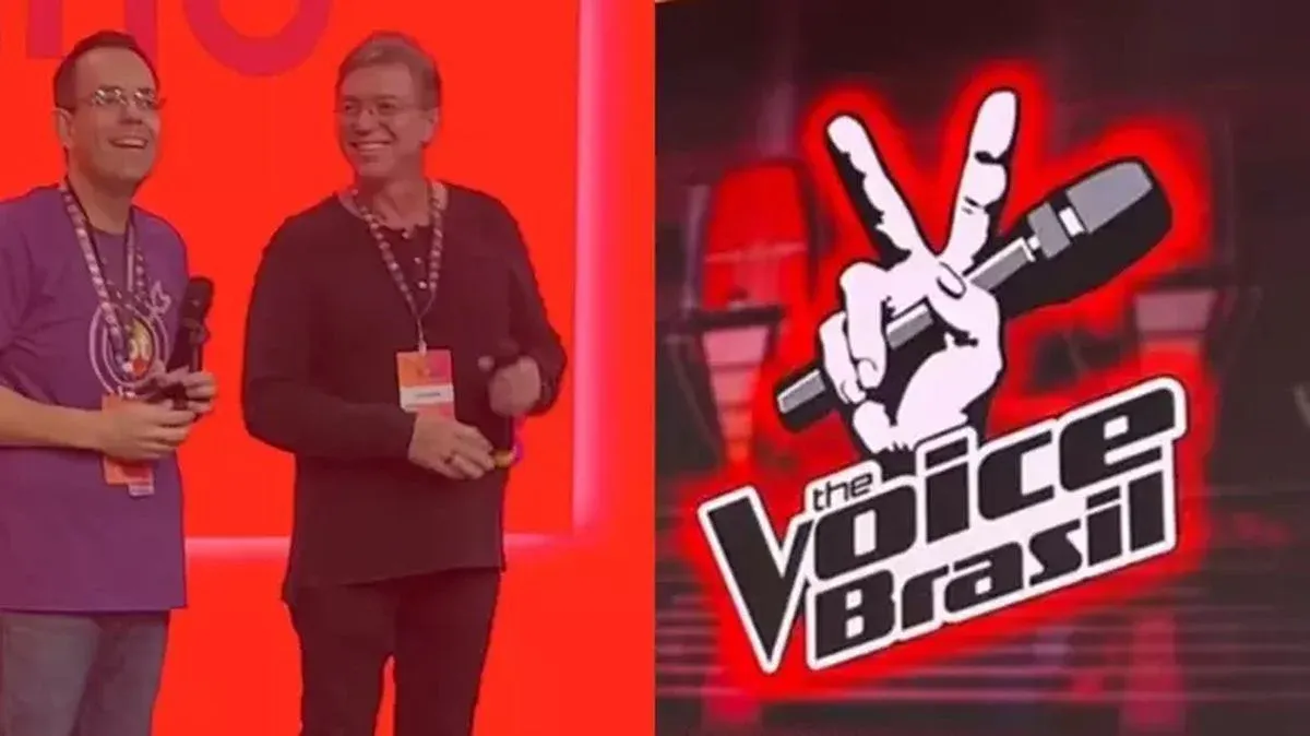 SBT confirma retorno do The Voice Brasil com Tiago Leifert e Boninho