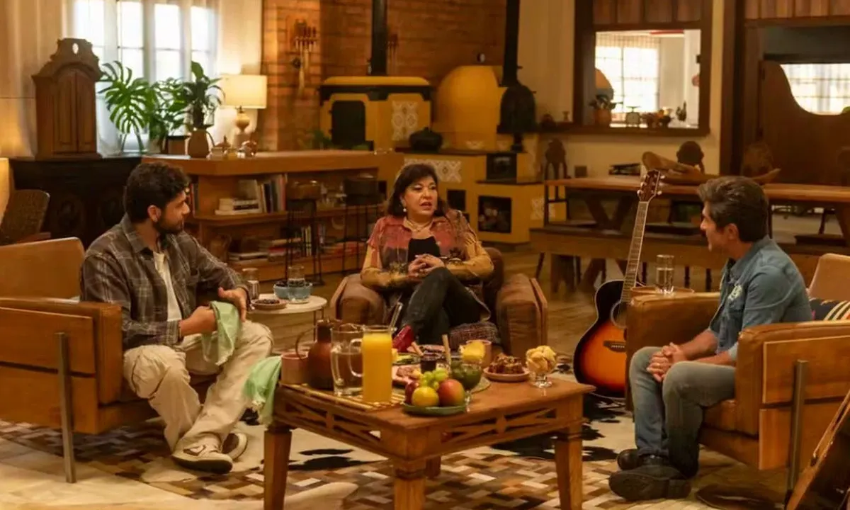 Viver Sertanejo promove encontro entre Roberta Miranda e Gustavo Mioto