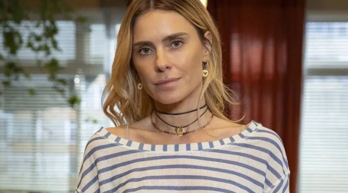 Leila (Carolina Dieckmann). Foto: Fábio Rocha/TV Globo