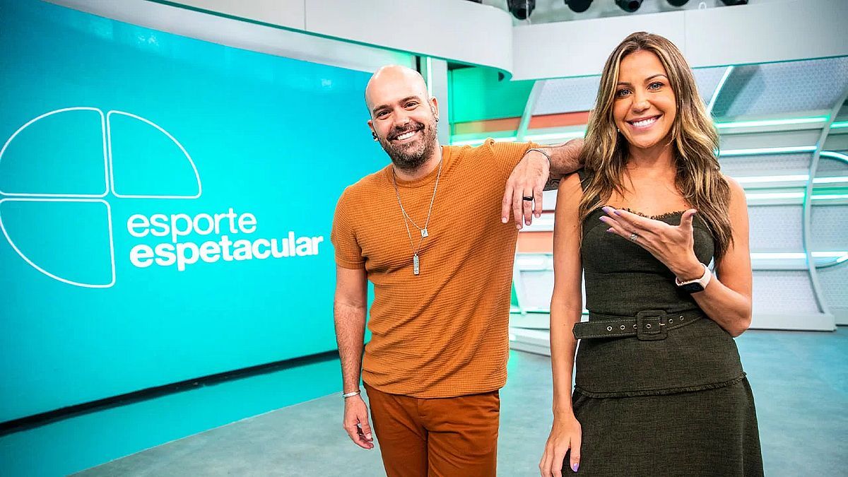 Lucas Gutierrez e Bárbara Coelho. Foto: Divulgação/Globo