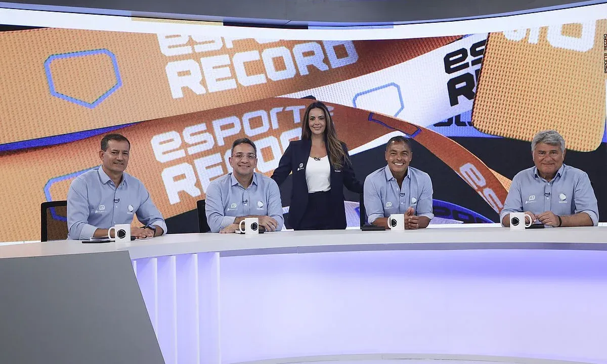 Paulistão na RECORD fica na liderança, chega a 26 pontos e marca mais que a soma de todas concorrentes
