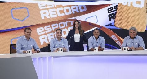Paulistão na RECORD fica na liderança, chega a 26 pontos e marca mais que a soma de todas concorrentes