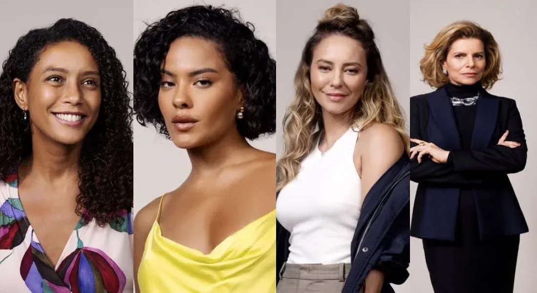 Taís Araujo, Bella Campos, Paolla Oliveira e Debora Bloch falam dos desafios da nova versão de "Vale Tudo"