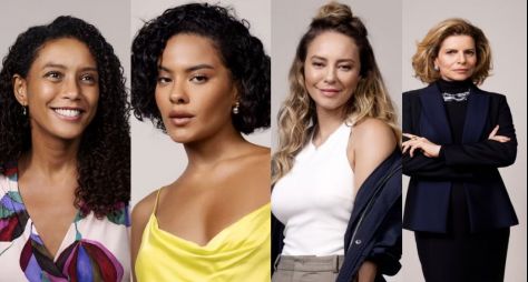 Taís Araujo, Bella Campos, Paolla Oliveira e Debora Bloch falam dos desafios da nova versão de "Vale Tudo"