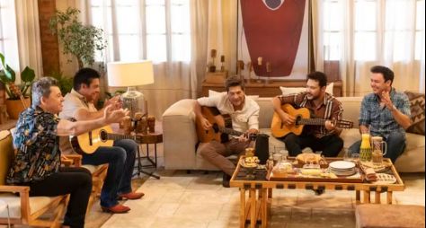 O encontro de Cezar & Paulinho e João Bosco & Vinícius no "Viver Sertanejo"