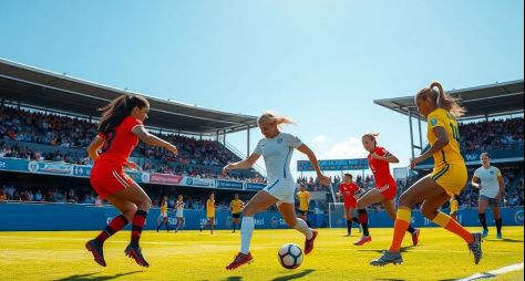 O crescimento do futebol feminino e os desafios para sua popularização