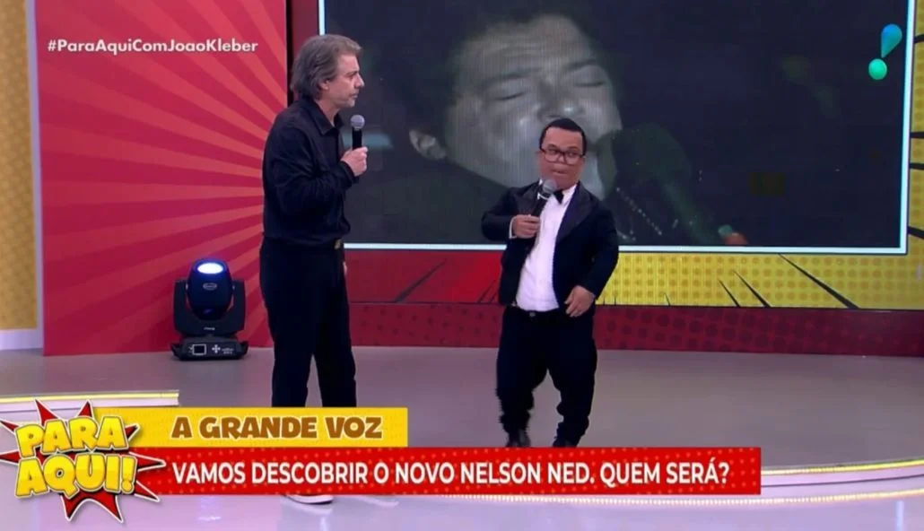 Para Aqui com João Kléber. Foto: Reprodução/RedeTV!