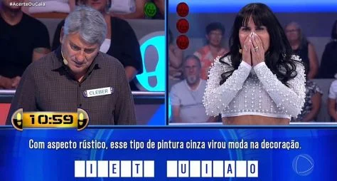 Record conquista vice-liderança isolada no domingo com "Acerte ou Caia!" e "Quilos Mortais"