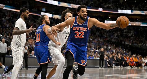 Palpite Knicks x Mavericks na NBA: equipes com desfalques que devem impactar