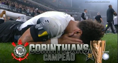 Final do Paulistão entre Corinthians e Palmeiras garante audiência histórica para a Record e supera Globo