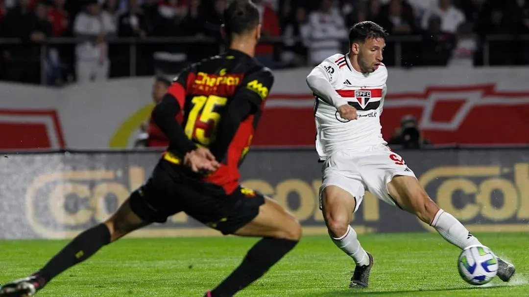 Dicas de apostas para São Paulo x Sport Recife: estreia no Brasileirão