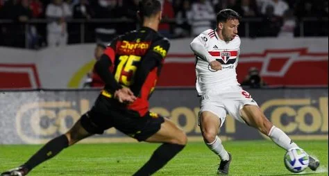 Dicas de apostas para São Paulo x Sport Recife: estreia no Brasileirão