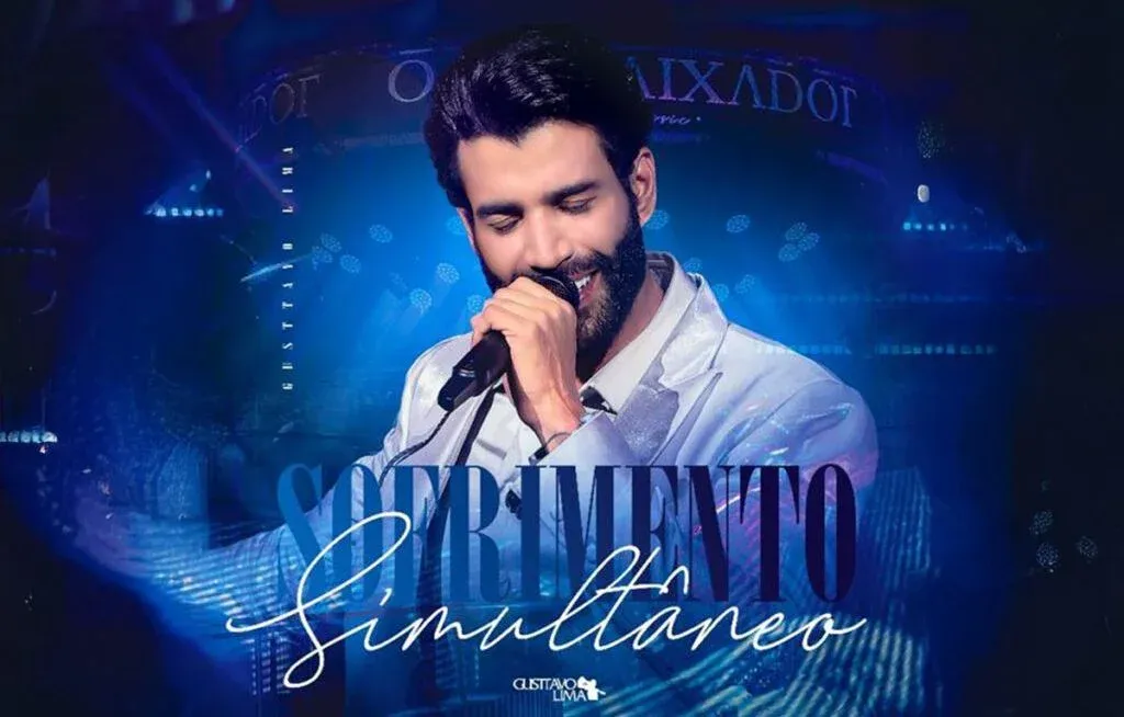 Gusttavo Lima apresenta o single “Sofrimento Simultâneo”