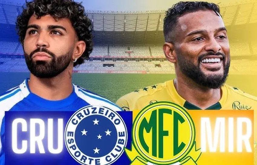 Palpite Cruzeiro x Mirassol: estreia no Brasileirão Série A