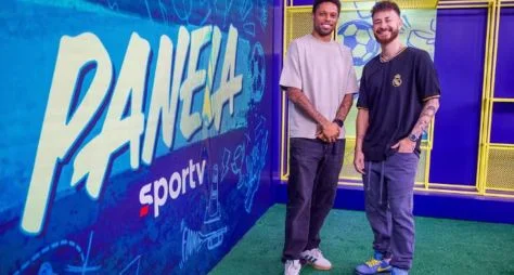 "Panela SporTV" é uma das novidades que vêm aí com o início do Brasileirão na Globo