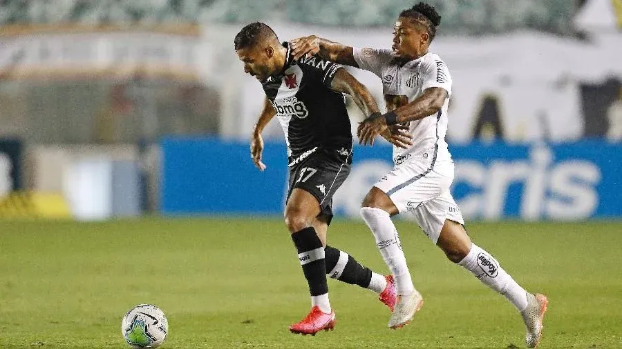 Palpite Vasco x Santos: primeira rodada do Brasileirão Série A 2025