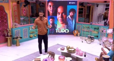 Cauã Reymond surpreende participantes do BBB 25 e promove remake de "Vale Tudo"