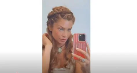 Grazi Massafera fala sobre ansiedade para a estreia de "Dona Beja" e relembra desafios nos bastidores