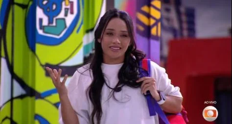 Eva é 13ª eliminada do Big Brother Brasil 2025, com 51,35% da média dos votos 