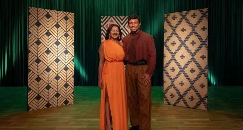 Dira Paes e Xamã serão os apresentadores do "Falas da Terra" 2025