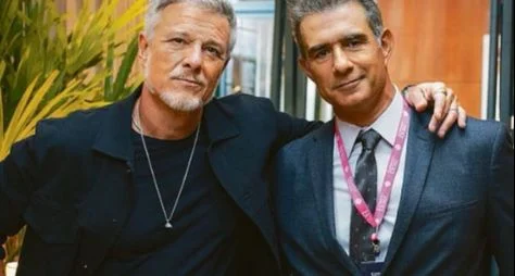 Marcello Novaes e Marcos Pasquim serão aliados em “Dona de Mim”