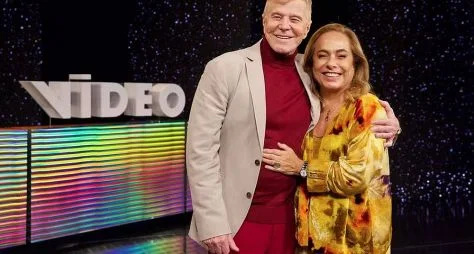Miguel Falabella e Cissa Guimarães gravam edição especial do "Vídeo Show"