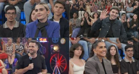 Deborah Secco, João Liberato, Valentina Herszage e Maurício Meirelles são convidados do "Altas Horas"